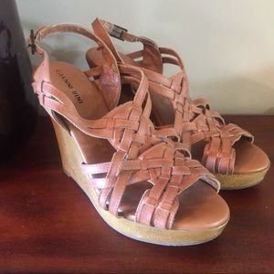Gianna Bini Wedge Heels